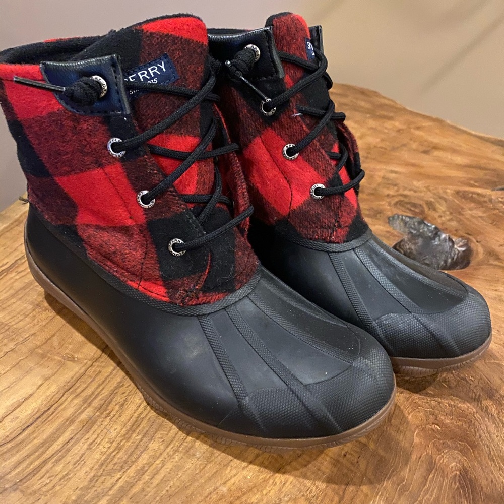 SPERRY duck boots